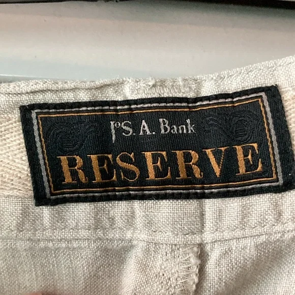 Linen Shorts - Picture 2 of 3